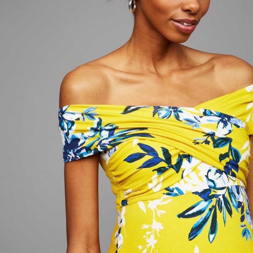 A Pea in the Pod Maternity Dress